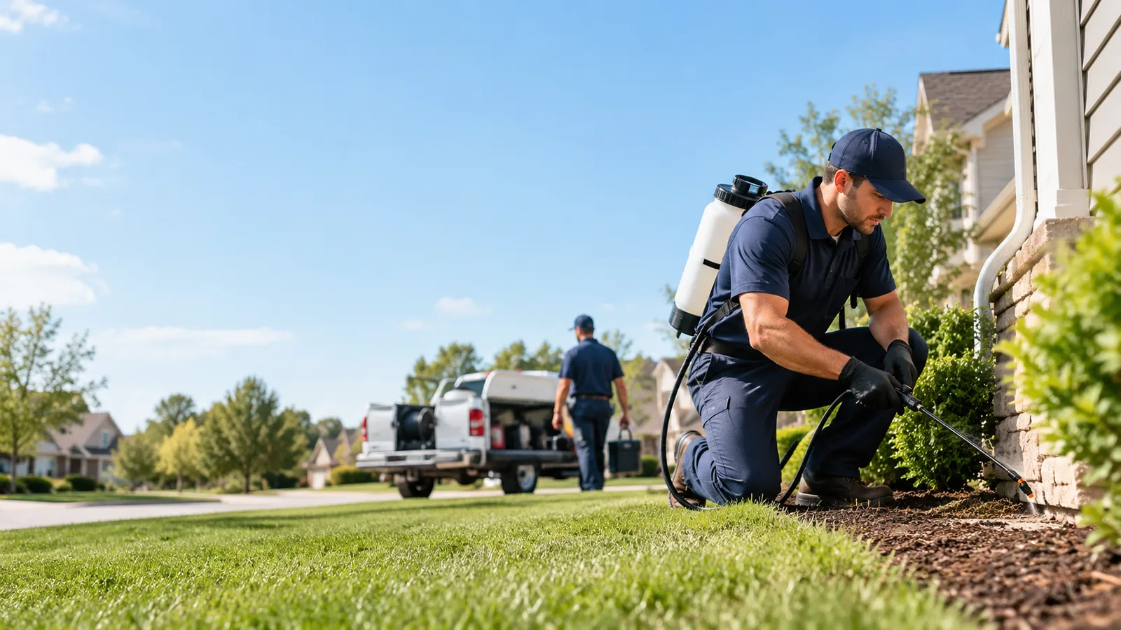 Pest Control in Burgess, VA near me